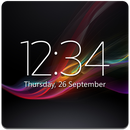 digital clock xperia apk