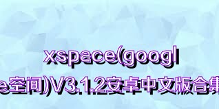 xspace(google空间)V3.1.2安卓中文版合集