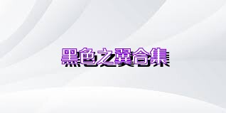 黑色之翼合集