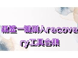 黑鲨一键刷入recovery工具合集