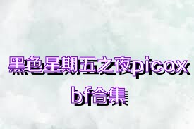 黑色星期五之夜picoxbf合集