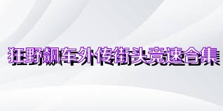 狂野飙车外传街头竞速合集