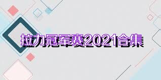 拉力冠军赛2021合集