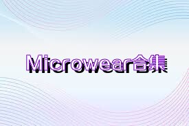 Microwear合集