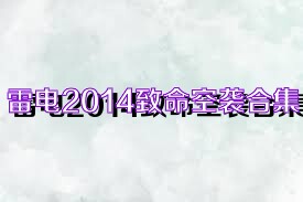 雷电2014致命空袭合集