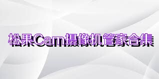 松果Cam摄像机管家合集