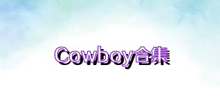 Cowboy合集