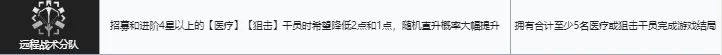 明日方舟萨米肉鸽重辅队开局怎么样 萨米肉鸽远程战术分队开局分析