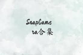 SnapCamera合集