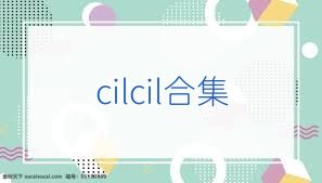 cilcil合集