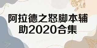 阿拉德之怒脚本辅助2020合集