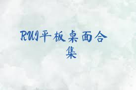 RUI平板桌面合集