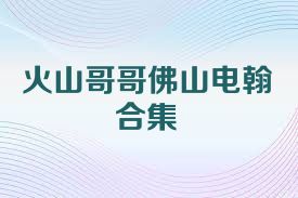 火山哥哥佛山电翰合集
