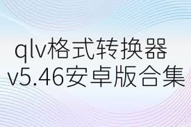 qlv格式转换器v5.46安卓版合集