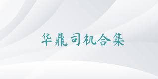 华鼎司机合集