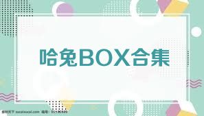哈兔BOX合集