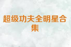 超级功夫全明星合集