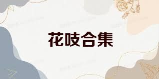 花吱合集