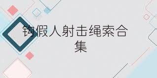 钩假人射击绳索合集