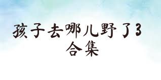 孩子去哪儿野了3合集