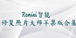 Remini智能修复照片大师苹果版合集